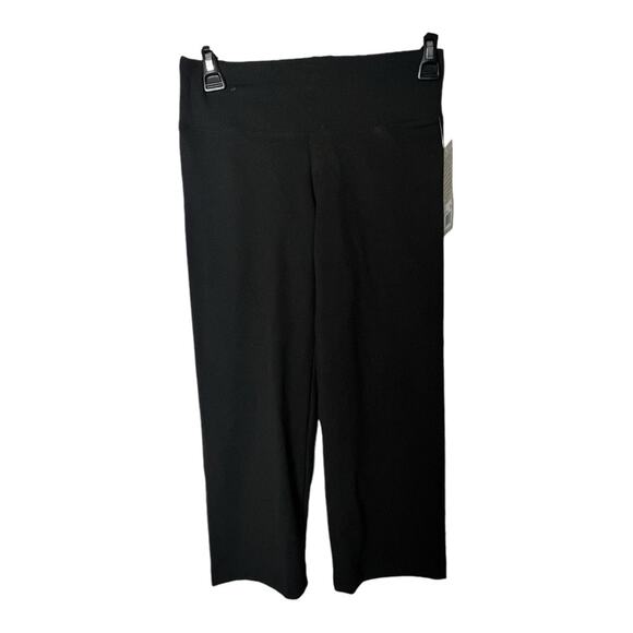 Balance Collection Black Cropped Athletic Workout Yoga Capri  Legging Sz XS NWT - Picture 1 of 13